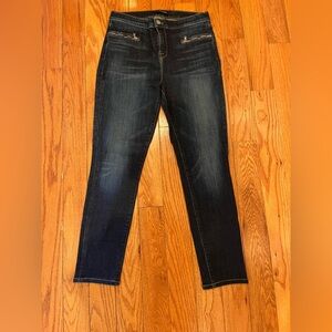 J Brand Emma Jeans Dark Wash Straight Leg Women’s 27